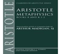 Aristotle Metaphysics: Books B & K 1-2 Paperback Aristotle Multicolor
