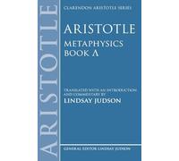 Aristotle, Metaphysics Lambda (Clarendon Aristotle Series)