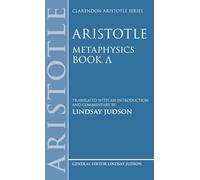 Aristotle, Metaphysics Lambda (Clarendon Aristotle Series)
