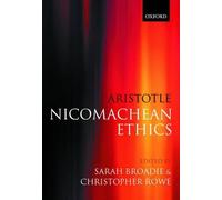 Aristotle: Nicomachean Ethics - 9780198752714