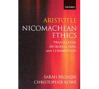 ARISTOTLE NICOMACHEAN ETHICS TRANSLATIO (Paperback) (9780198752714)