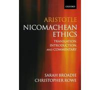 Nicomachean Ethics: Translation, Introduction, Commentary