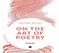 Aristotle "On the Art of Poetry" Paperback Book Aristotle Multicolor