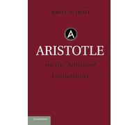 Aristotle on the Nature of Community