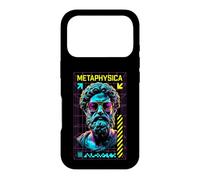 Aristotle Philosophy Metaphysica Metaphysics Funny Techno Case for iPhone 17 Pro