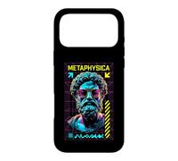 Aristotle Philosophy Metaphysica Metaphysics Funny Techno Case for iPhone 17 Pro Max