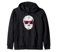 Aristotle Philosophy Political Science Zip Hoodie