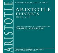 Aristotle Physics: Book VIII Paperback Aristotle Multicolor