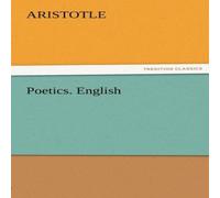 Aristotle Poetics. English Paperback Book Aristotle Multicolor