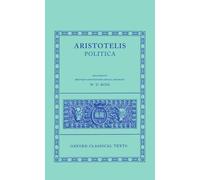 Aristotle Politica (Oxford Classical Texts)