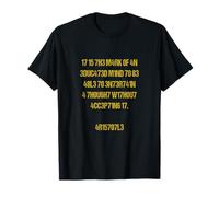 Aristotle Quote. It is the Mark of an Educated Mind to be.. T-Shirt