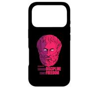 Aristotle Quote Through Discipline Comes Freedom Philosopher Case for iPhone 17 Pro