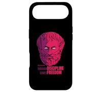 Aristotle Quote Through Discipline Comes Freedom Philosopher Case for iPhone Air