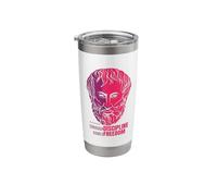 Aristotle Quote Through Discipline Comes Freedom Philosopher Stainless Steel Insulated Tumbler