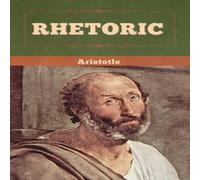 Aristotle Rhetoric Hardcover Book in Black Aristotle Black