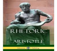 Aristotle Rhetoric Paperback Book in Orange Aristotle Orange