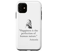 Aristotle Shirt on Happiness Aristotle Philosophy Case for iPhone 11
