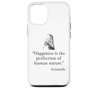 Aristotle Shirt on Happiness Aristotle Philosophy Case for iPhone 12/12 Pro