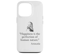 Aristotle Shirt on Happiness Aristotle Philosophy Case for iPhone 13 Pro