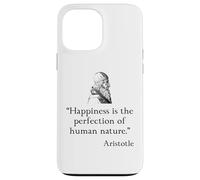 Aristotle Shirt on Happiness Aristotle Philosophy Case for iPhone 13 Pro Max