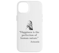 Aristotle Shirt on Happiness Aristotle Philosophy Case for iPhone 14 Plus