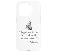 Aristotle Shirt on Happiness Aristotle Philosophy Case for iPhone 15 Pro