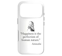 Aristotle Shirt on Happiness Aristotle Philosophy Case for iPhone 17 Pro
