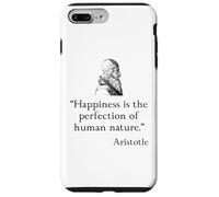 Aristotle Shirt on Happiness Aristotle Philosophy Case for iPhone 7 Plus/8 Plus