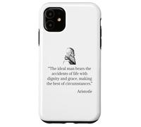 Aristotle Shirt on The Ideal Man Aristotle Philosophy Case for iPhone 11