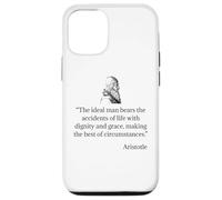Aristotle Shirt on The Ideal Man Aristotle Philosophy Case for iPhone 12/12 Pro