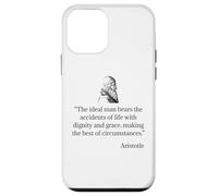 Aristotle Shirt on The Ideal Man Aristotle Philosophy Case for iPhone 12 mini