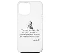 Aristotle Shirt on The Ideal Man Aristotle Philosophy Case for iPhone 12 Pro Max