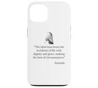 Aristotle Shirt on The Ideal Man Aristotle Philosophy Case for iPhone 13