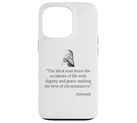 Aristotle Shirt on The Ideal Man Aristotle Philosophy Case for iPhone 13 Pro