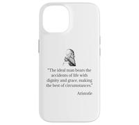 Aristotle Shirt on The Ideal Man Aristotle Philosophy Case for iPhone 14