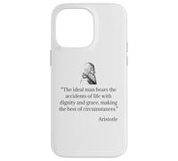 Aristotle Shirt on The Ideal Man Aristotle Philosophy Case for iPhone 14 Pro Max