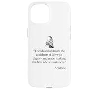 Aristotle Shirt on The Ideal Man Aristotle Philosophy Case for iPhone 15