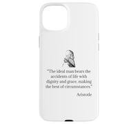 Aristotle Shirt on The Ideal Man Aristotle Philosophy Case for iPhone 15 Plus