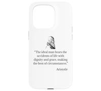 Aristotle Shirt on The Ideal Man Aristotle Philosophy Case for iPhone 15 Pro