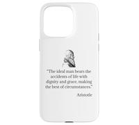 Aristotle Shirt on The Ideal Man Aristotle Philosophy Case for iPhone 15 Pro Max