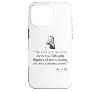 Aristotle Shirt on The Ideal Man Aristotle Philosophy Case for iPhone 16 Pro