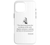 Aristotle Shirt on The Ideal Man Aristotle Philosophy Case for iPhone 16 Pro Max