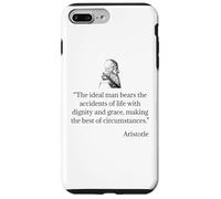 Aristotle Shirt on The Ideal Man Aristotle Philosophy Case for iPhone 7 Plus/8 Plus