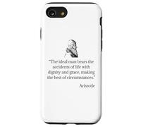 Aristotle Shirt on The Ideal Man Aristotle Philosophy Case for iPhone SE (2020) / 7 / 8