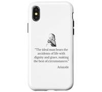 Aristotle Shirt on The Ideal Man Aristotle Philosophy Case for iPhone X/XS