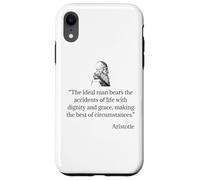 Aristotle Shirt on The Ideal Man Aristotle Philosophy Case for iPhone XR