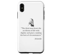 Aristotle Shirt on The Ideal Man Aristotle Philosophy Case for iPhone XS Max
