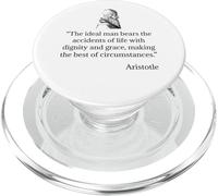 Aristotle Shirt on The Ideal Man Aristotle Philosophy PopSockets PopGrip for MagSafe