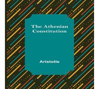 Aristotle The Athenian Constitution Paperback Book in Orange Aristotle Orange