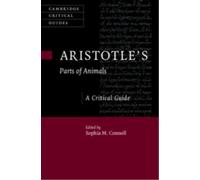 Aristotle's Parts of Animals : A Critical Guide